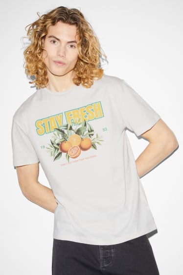 Clockhouse niños - Camiseta - blanco roto