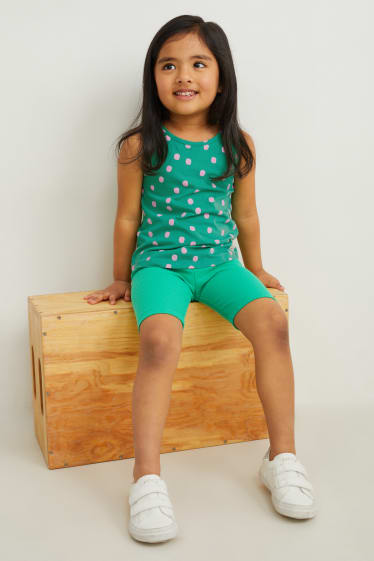 Toddler Girls - Multipack 2er - Top - grün