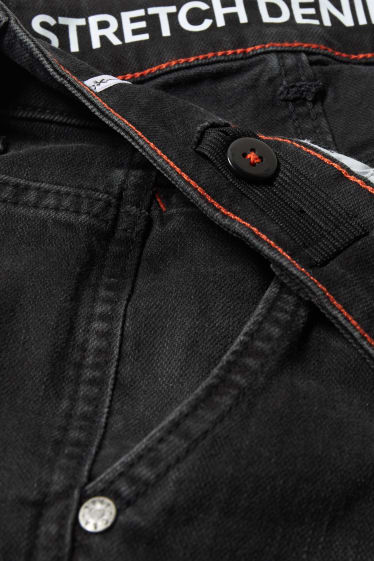 Kids Boys - Jeans-Shorts - jeans-dunkelgrau