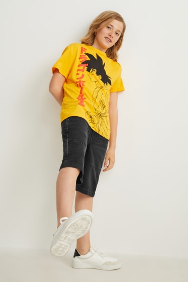 Kids Boys - Jeans-Shorts - jeans-dunkelgrau