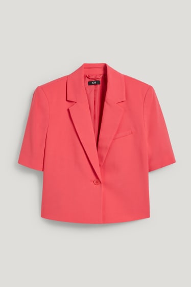 Dames - Blazer - regular fit - fuchsiarood