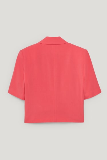 Dames - Blazer - regular fit - fuchsiarood