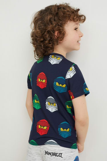 Toddler Boys - Lego Ninjago - T-shirt - donkerblauw