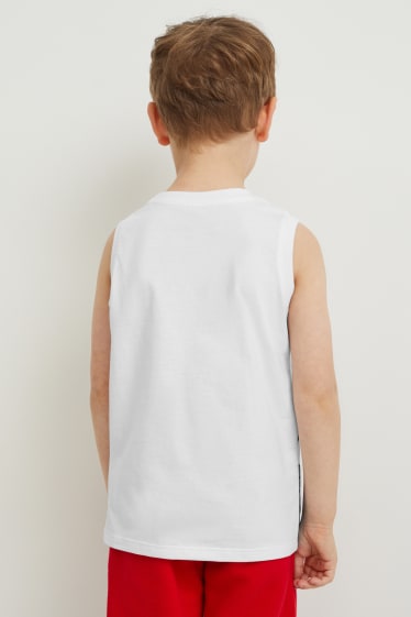 Toddler Boys - Multipack of 2 - Spider-Man - vest - white