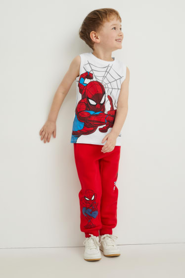 Toddler Boys - Multipack of 2 - Spider-Man - vest - white