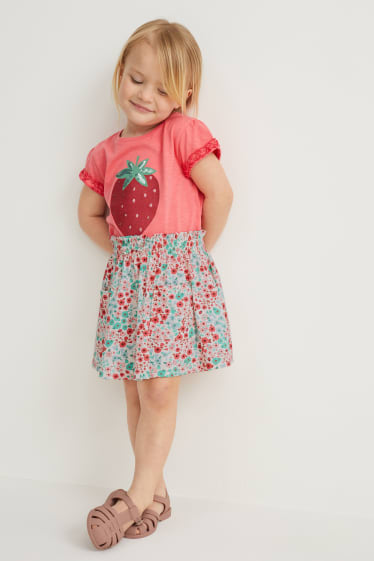 Toddler Girls - Multipack 2 buc. - fustă - turcoaz