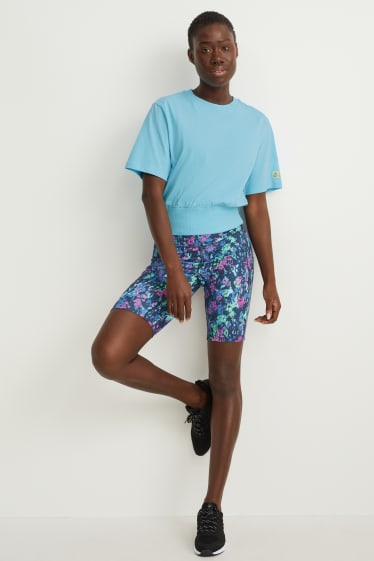 Donna - T-shirt - azzurro