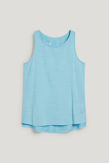 Donna - Top - 4 Way Stretch - turchese