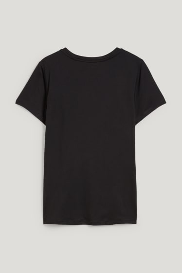 Donna - Maglia tecnica - 4 Way Stretch - nero