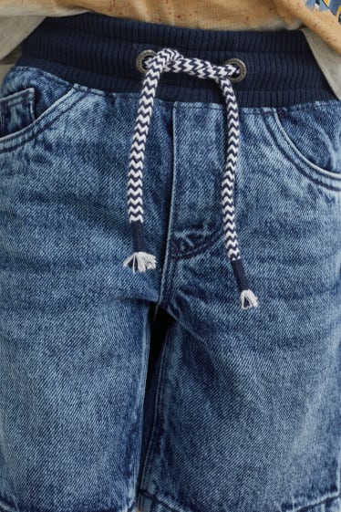 Toddler Boys - Jeans-Shorts - jeans-hellblau