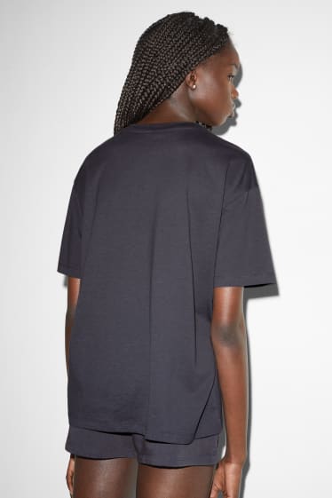 Clockhouse Girls - CLOCKHOUSE - T-shirt - donkergrijs