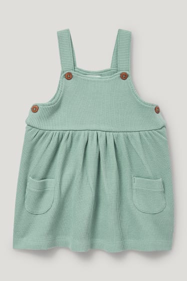 Baby Girls - Baby outfit - 2 piece - mint green