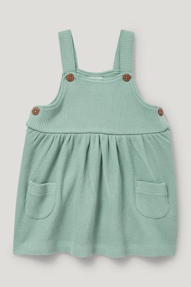 Baby Girls - Baby-Outfit - 2 teilig - mintgrün