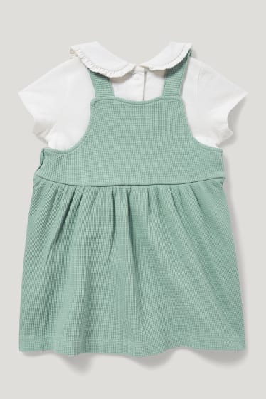 Baby Girls - Baby-Outfit - 2 teilig - mintgrün