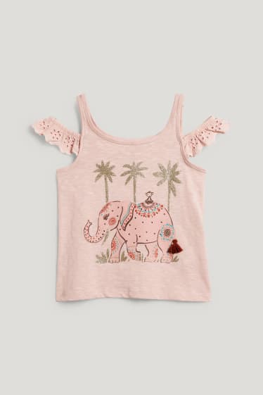 Toddler Girls - Top - rosa