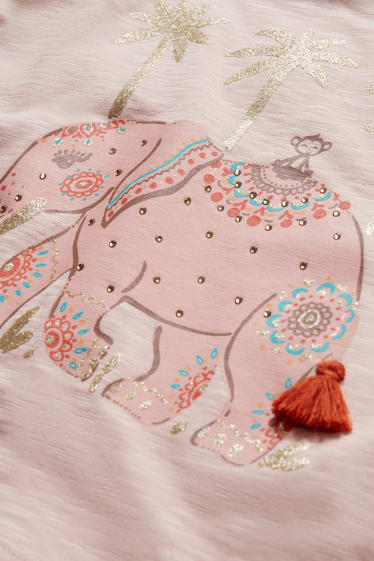 Toddler Girls - Top - rosa