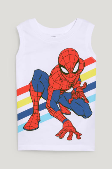 Toddler Boys - Spider-Man - top - white