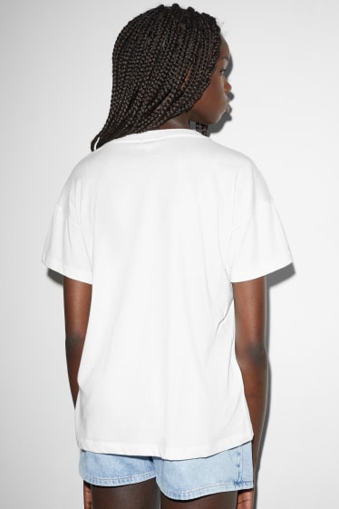 Clockhouse Girls - CLOCKHOUSE - T-shirt - biały