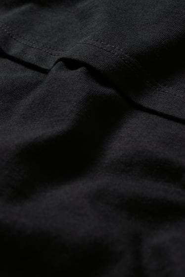 Femmes - Chemise de nuit d'allaitement - noir