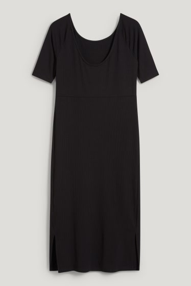 Mujer - Vestido premamá - negro