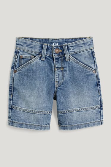 Toddler Boys - Jeans-Shorts - jeans-blau