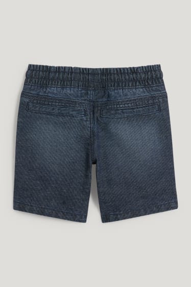 Toddler Boys - Jeans-Shorts - dunkelblau