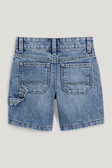 Toddler Boys - Jeans-Shorts - jeans-blau