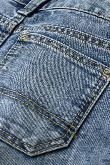 Toddler Boys - Jeans-Shorts - jeans-blau
