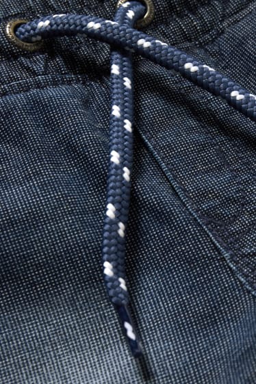 Toddler Boys - Jeans-Shorts - dunkelblau