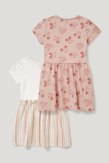 Baby Girls - Multipack 2 buc. - Disney - rochie bebeluși - roz