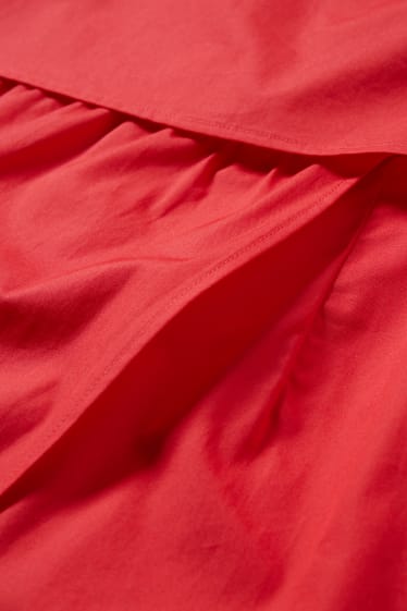 Mujer - Mono - rojo