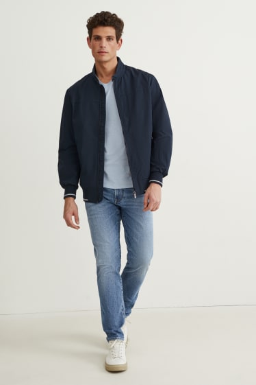 Hommes - Blouson - bleu foncé