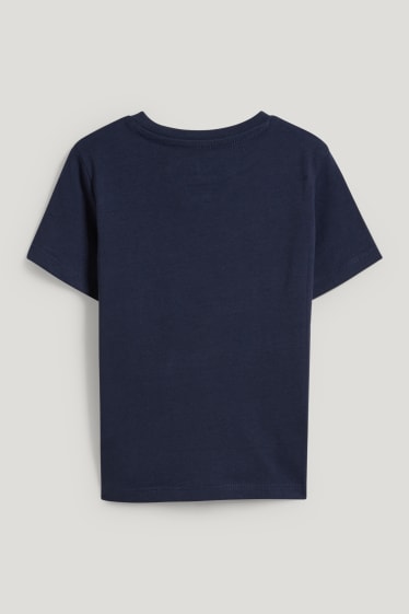 Toddler Boys - Pokémon - T-shirt - glanseffect - donkerblauw