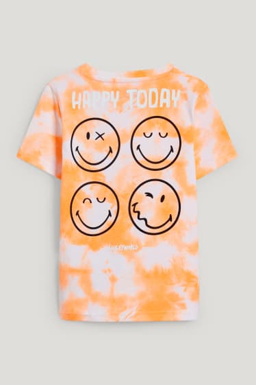 Exclusief online - SmileyWorld® - T-shirt - oranje
