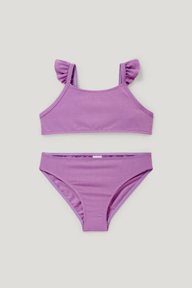 Toddler Girls - Bikini - 2 teilig - violett