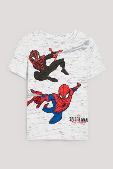 Toddler Boys - Spider-Man - T-shirt - licht grijs-mix