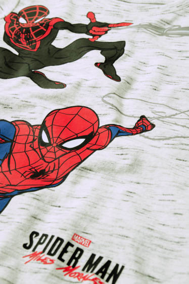 Toddler Boys - Spider-Man - T-shirt - licht grijs-mix