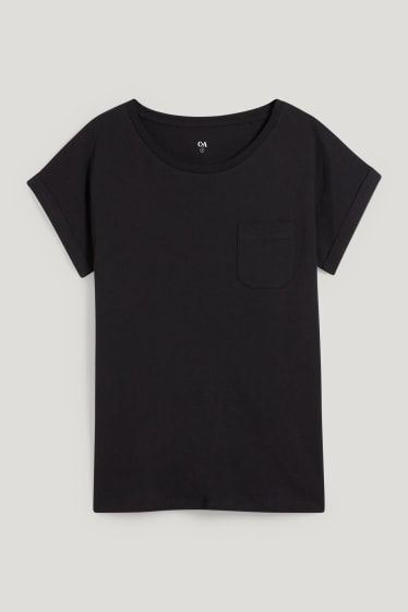 Donna - T-shirt - nero