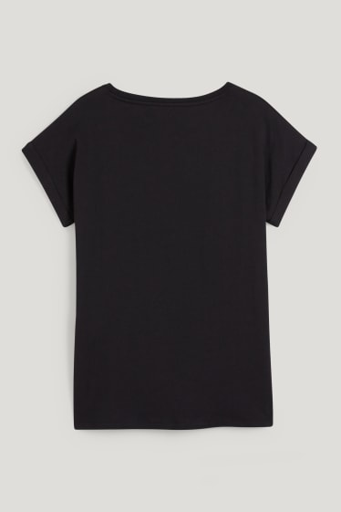 Donna - T-shirt - nero