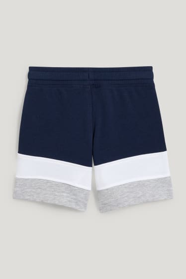 Toddler Boys - Shorts di felpa - blu scuro