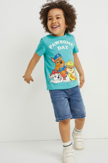 Toddler Boys - Paw Patrol - T-shirt - turquoise