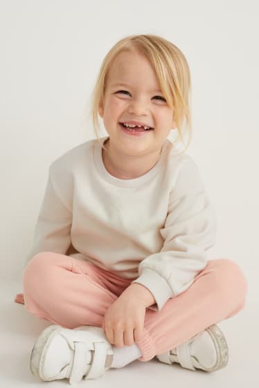 Toddler Girls - Sweatshirt - cremeweiß