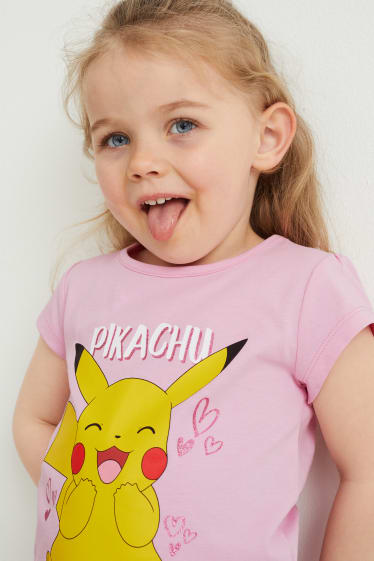 Toddler Girls - Pokémon - t-shirt - fucsia