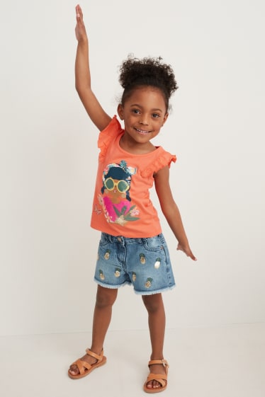 Toddler Girls - Top - orange