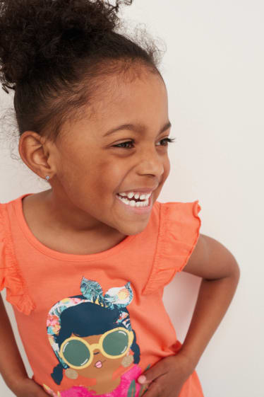 Toddler Girls - Top - orange