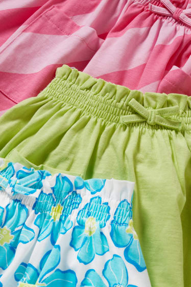 Toddler Girls - Confezione da 3 - gonna - azzurro
