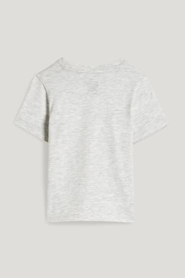 Toddler Boys - Tom en Jerry - T-shirt - licht grijs-mix