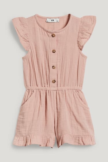 Toddler Girls - Tuta - rosa