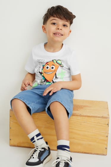 Toddler Boys - Kurzarmshirt - weiß