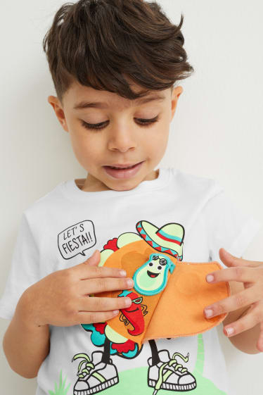 Toddler Boys - Kurzarmshirt - weiß